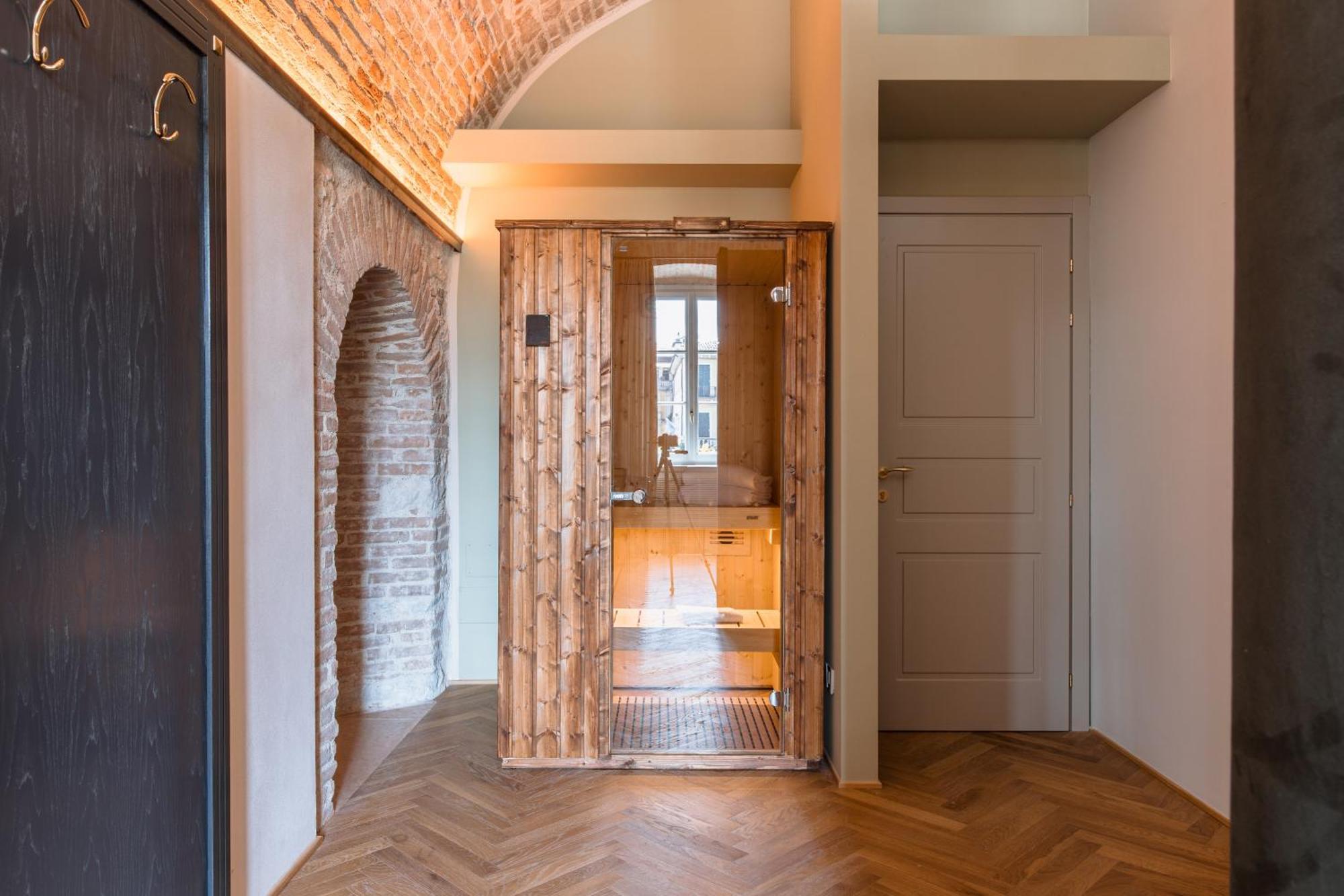 Pavillon Suite & Apartments Пескиера дел Гарда Екстериор снимка